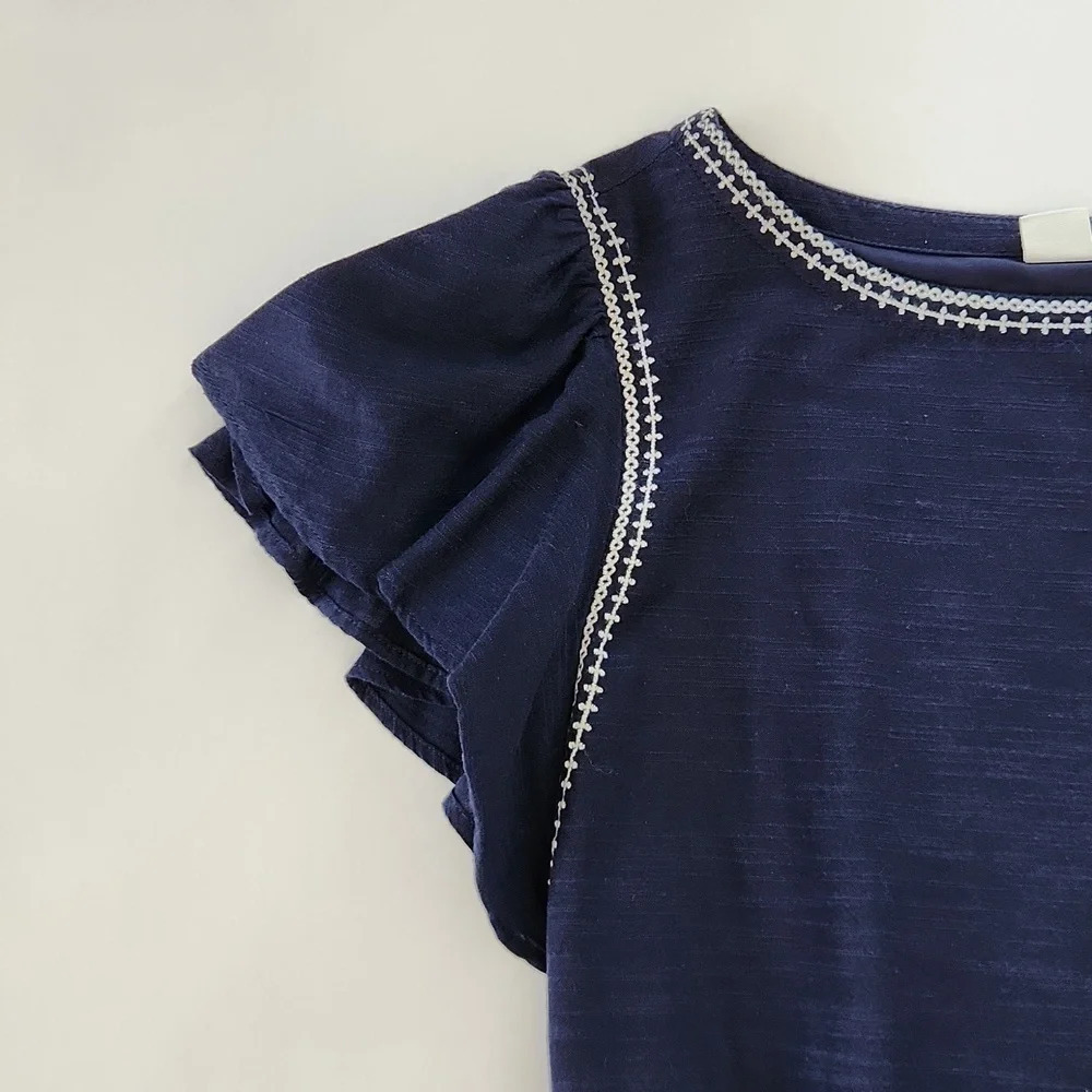 ||GAP|| Navy blue dress, sz small - Picture 2 of 7